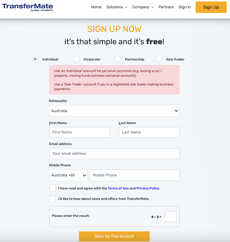 TransferMate review Fees and safety Finder