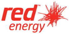 red energy logo