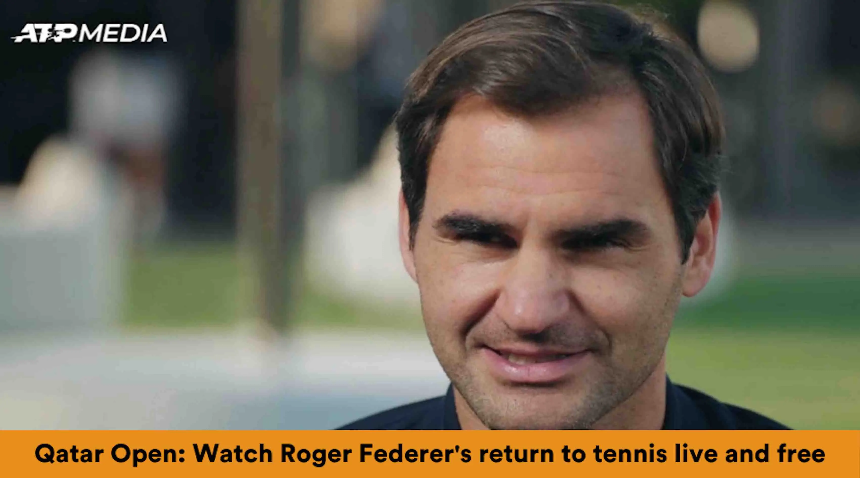 ATP Qatar Open Watch Federers tennis return live and free Finder
