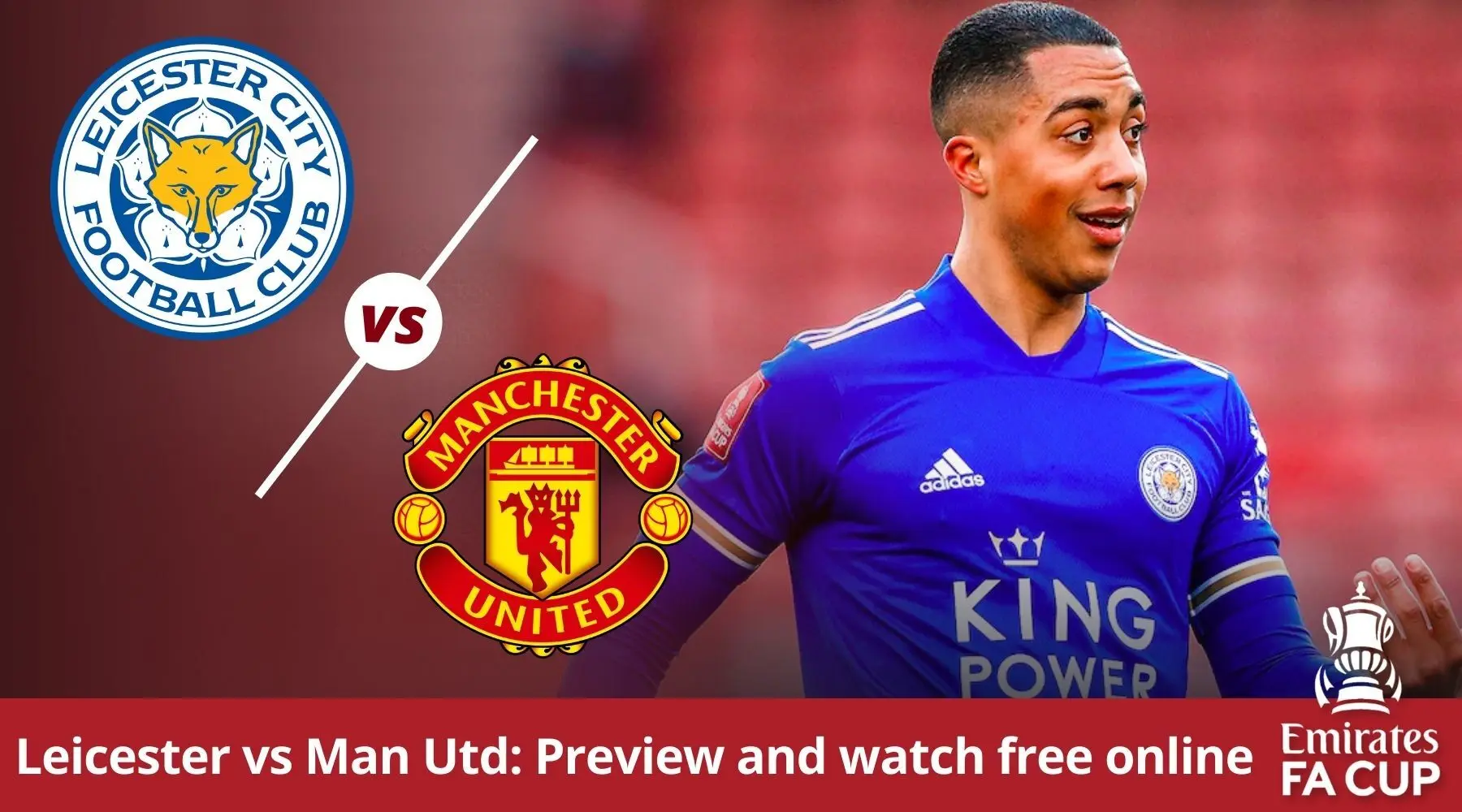 How to watch Leicester vs Man United FA Cup quarter-final live in Australia