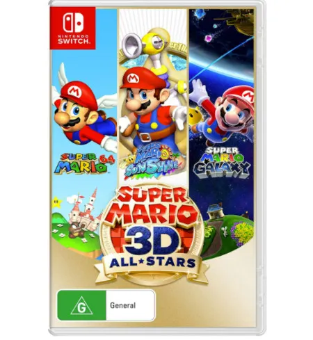 26% off Super Mario 3D All-Stars