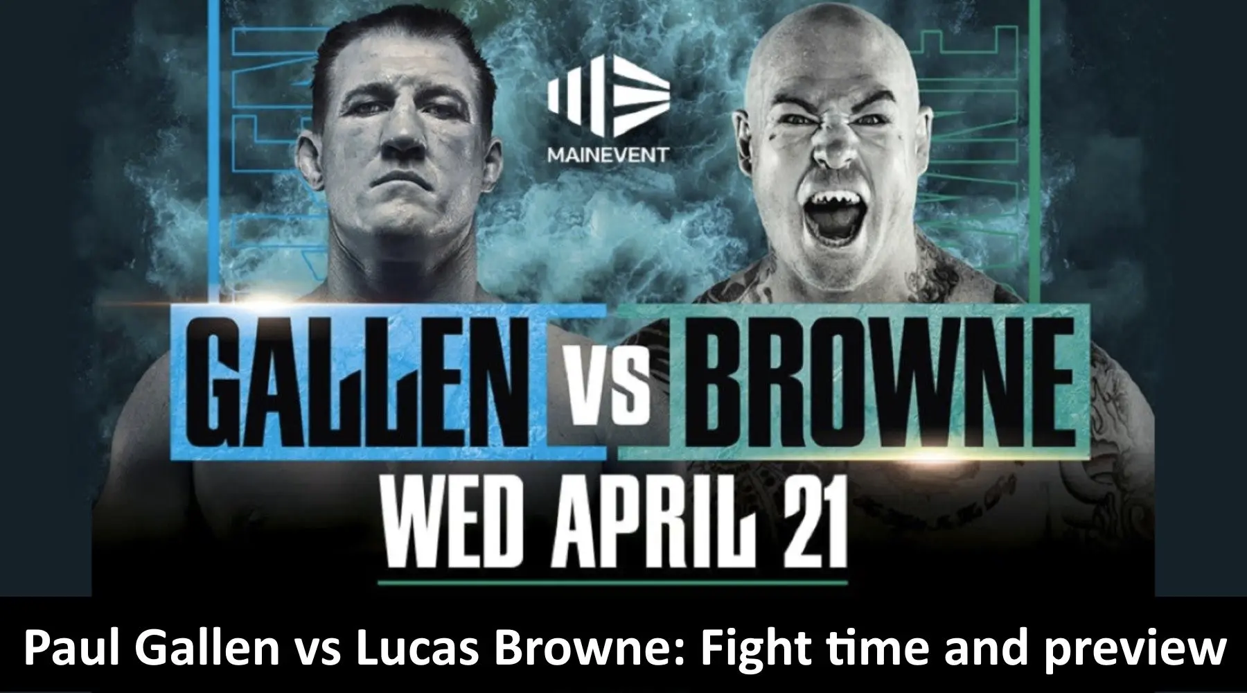 Watch Paul Gallen vs Lucas Browne boxing live online and start times