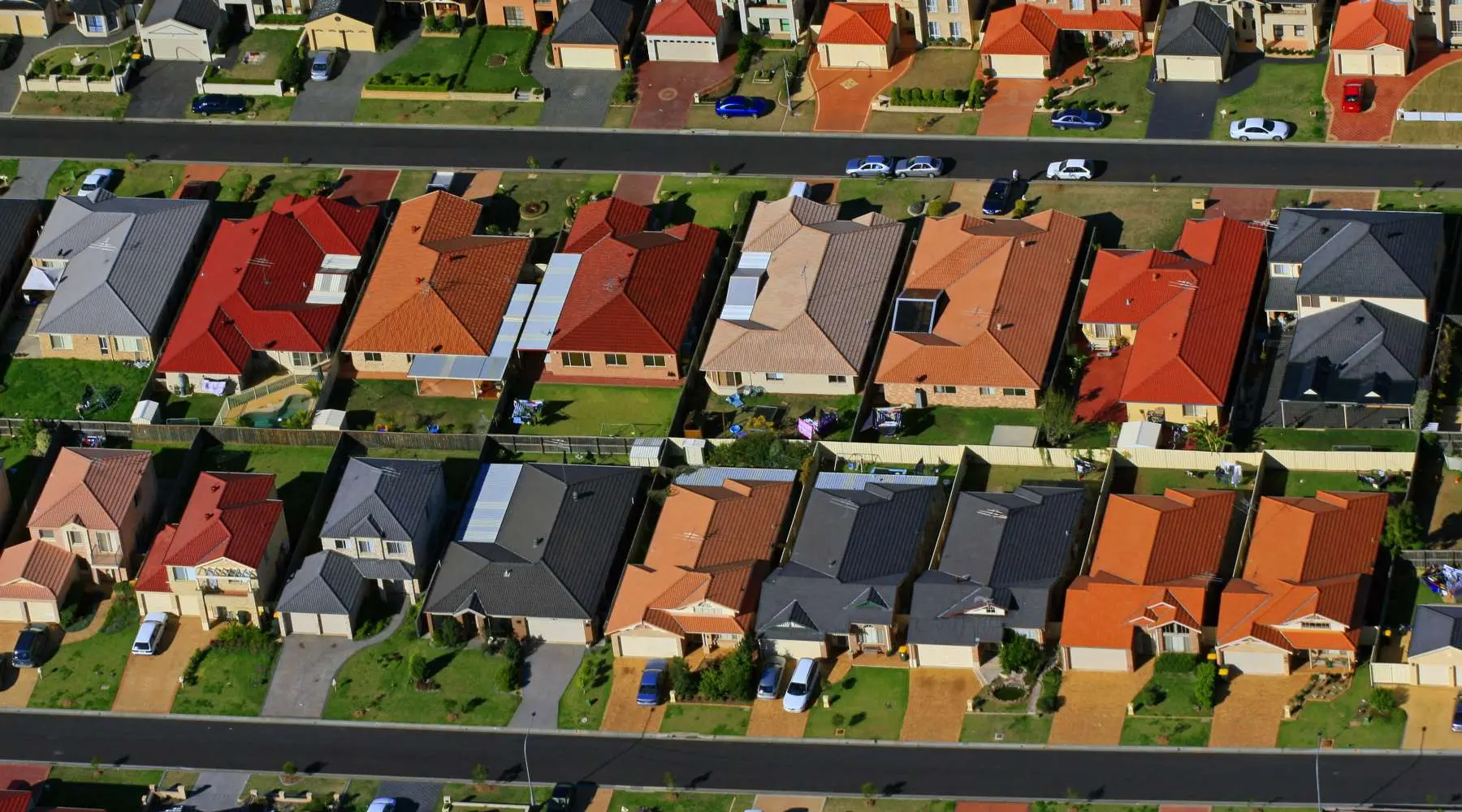 Acacia Gardens, North-West Sydney, Aerial Photography