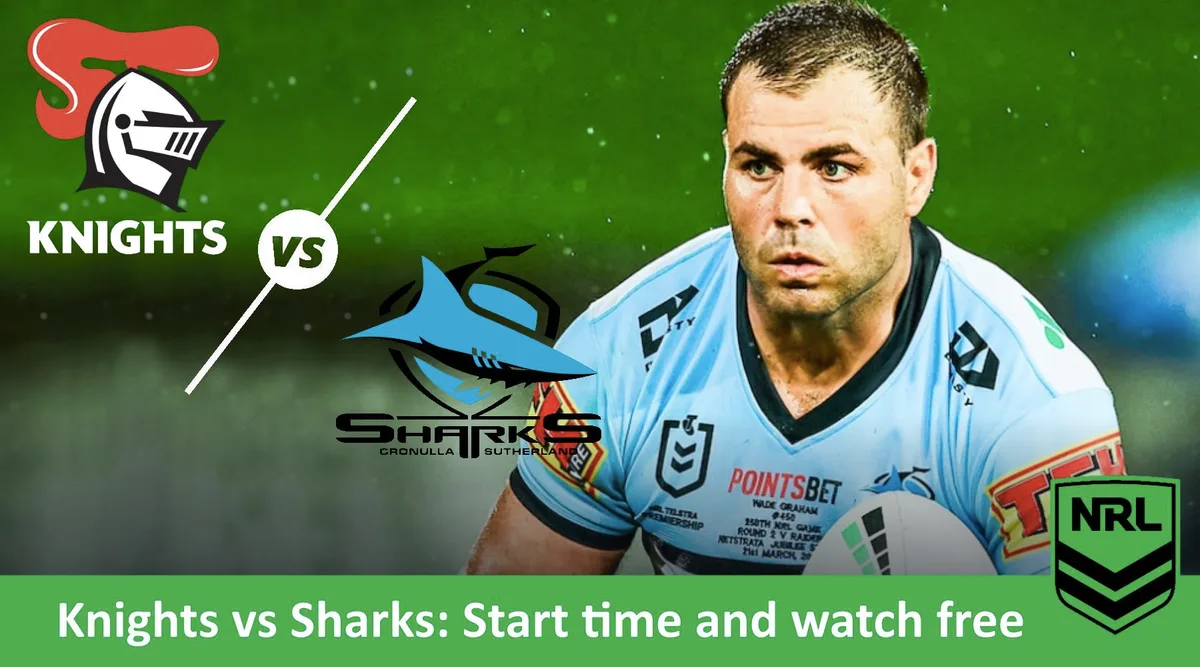 Watch Knights vs Sharks NRL live and match preview