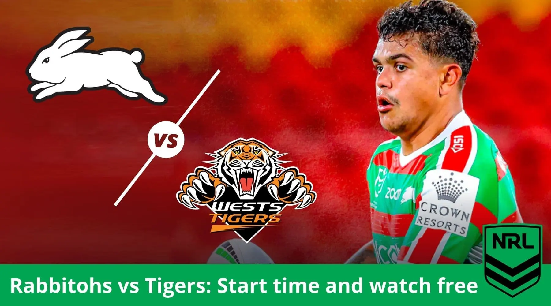 Watch Rabbitohs vs Tigers NRL live stream and match preview