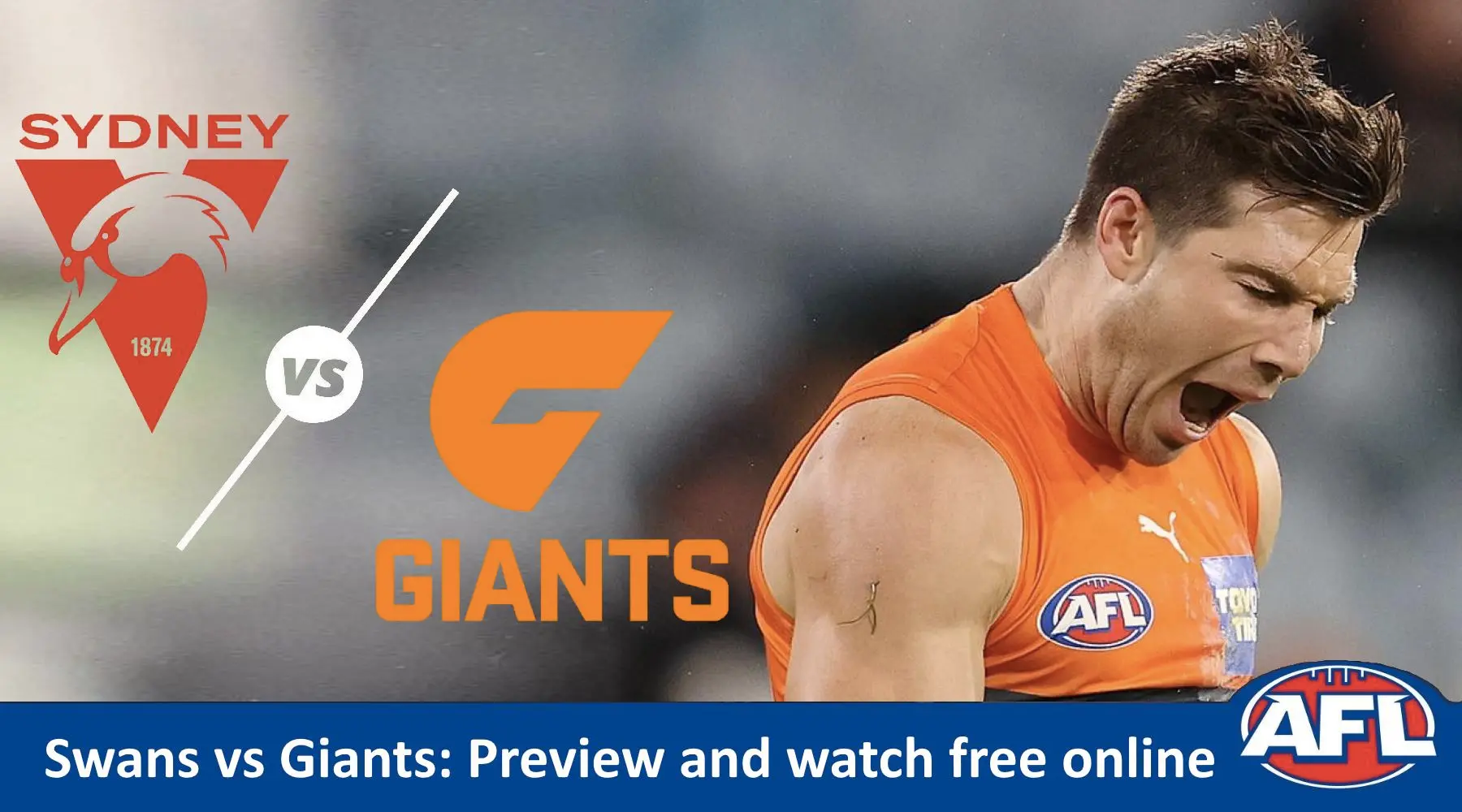 How to watch Sydney vs GWS live and match preview