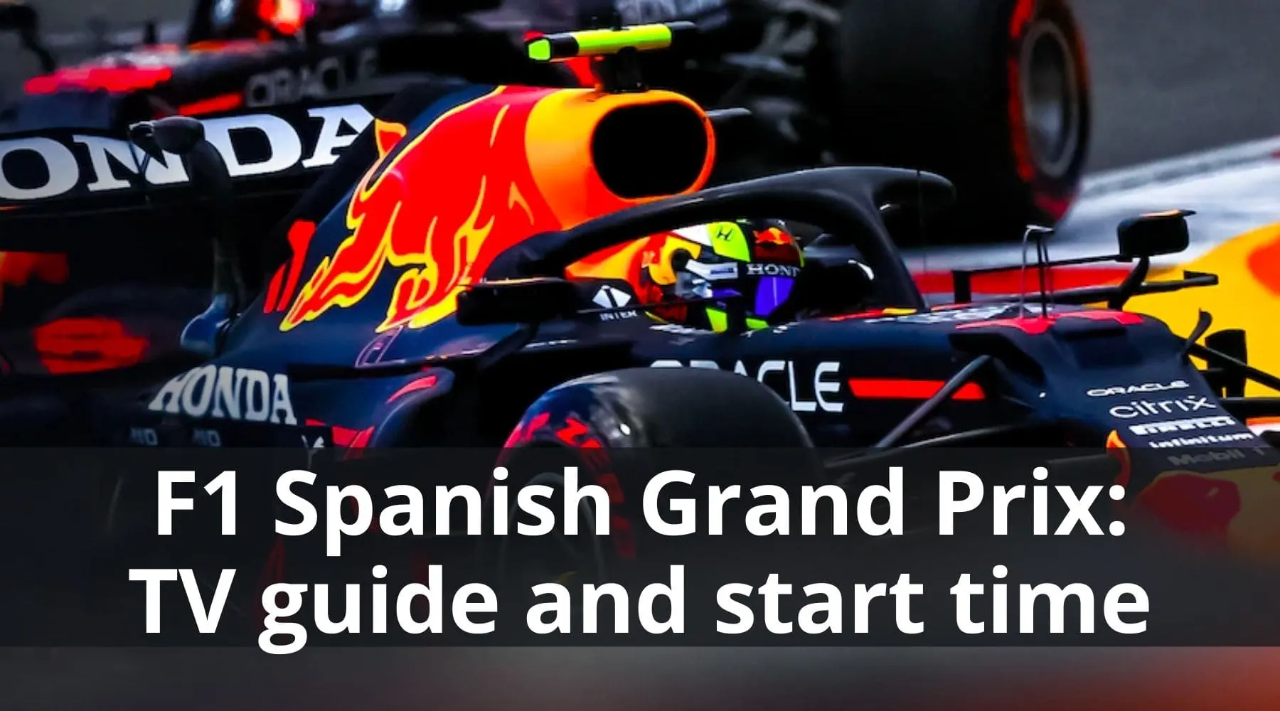 How to watch F1 Spain Grand Prix live in Australia and start time