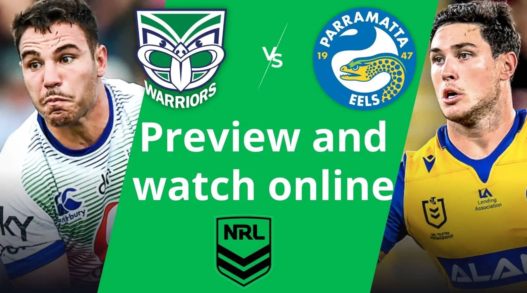 How to watch Warriors vs Eels NRL live and match preview