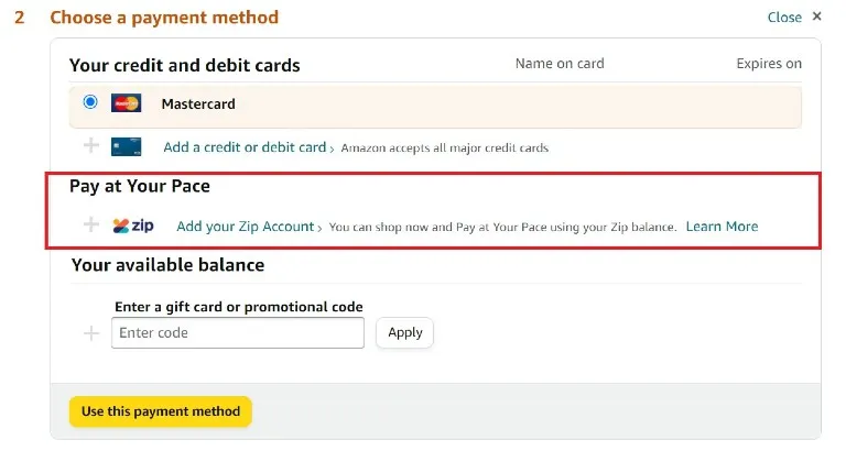 How to use Afterpay online at Amazon Australia | Finder