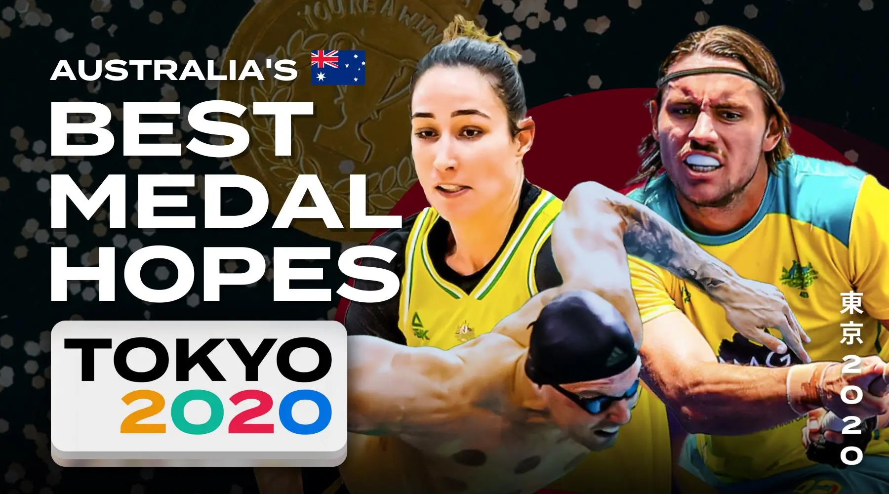 Tokyo 2020: Australia’s best medal hopes at the Olympic Games