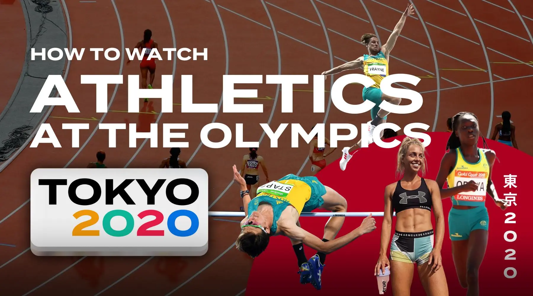 How to watch athletics at 2021 Tokyo Olympics live and free in Australia