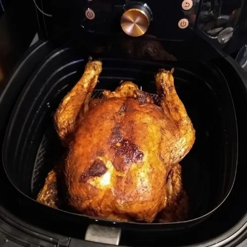 Philips Airfryer XXL review: you can get a whole chicken in this