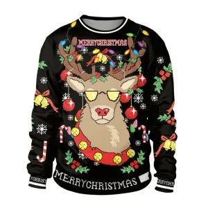 7 ugly Christmas in July sweaters the 