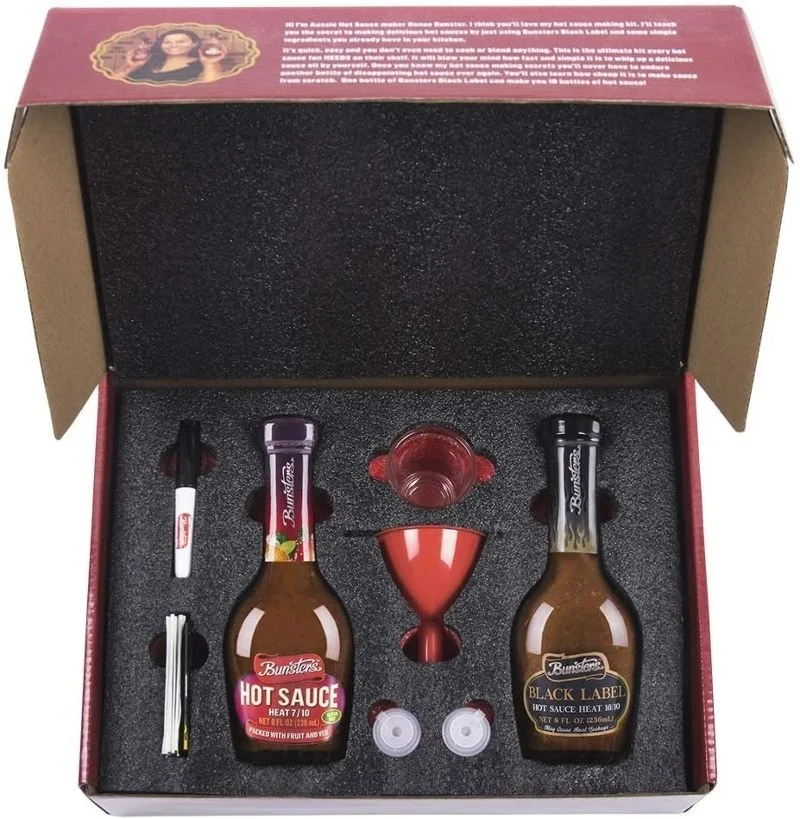 Bunsters Hot Sauce Making Kit - $40 (save $22.50)