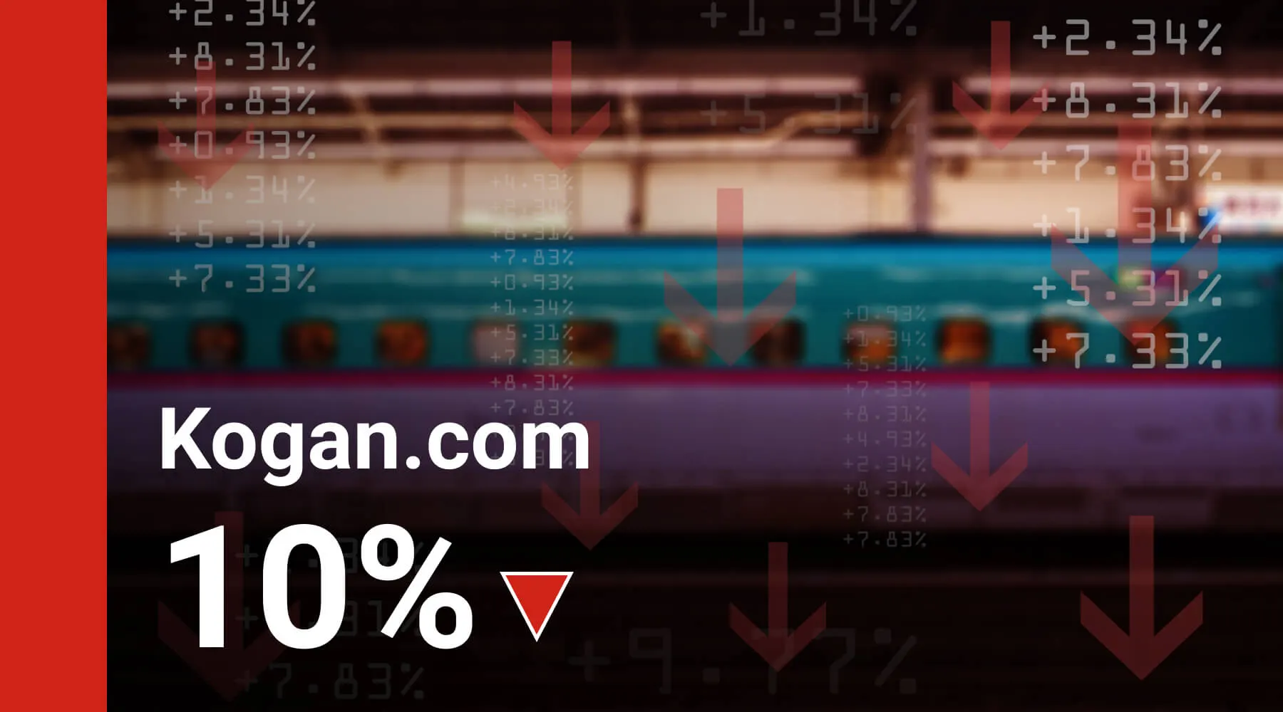 Why is the Kogan share price sliding?