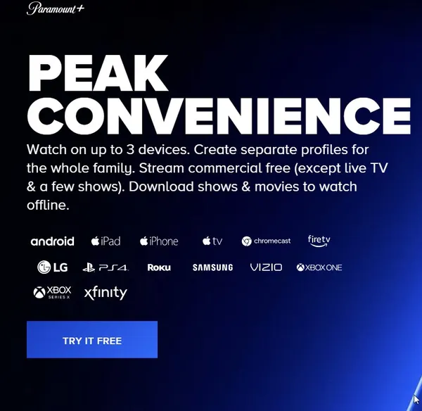 Does Paramount Plus Have A Free Trial
