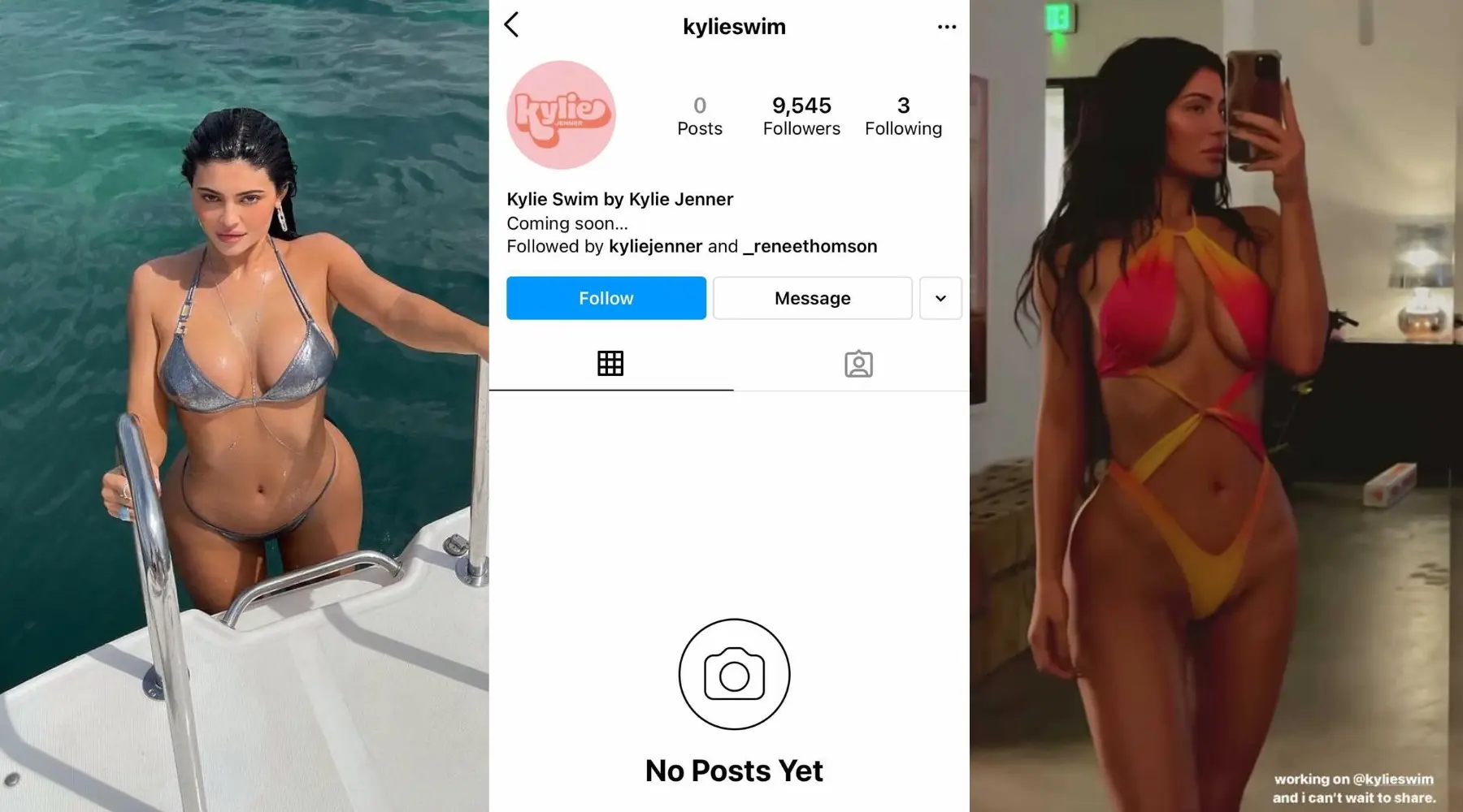 Well It Looks Like Kylie Jenner Is Launching A Swimwear Line Finder 