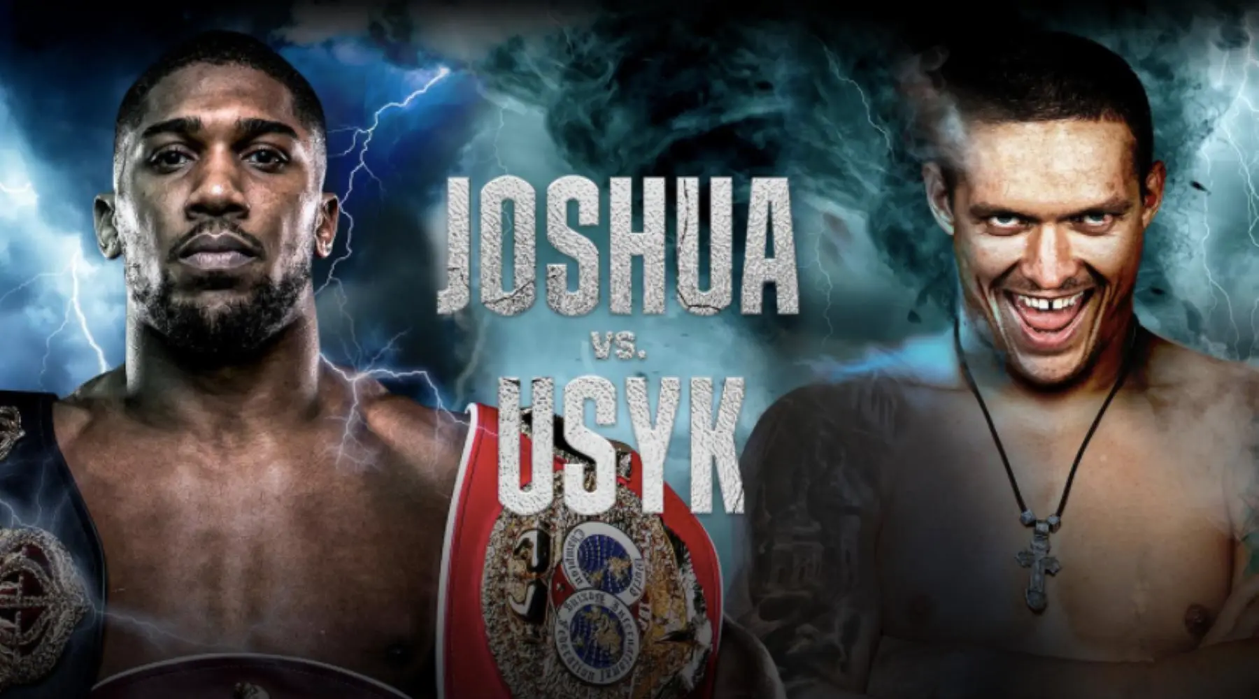 Watch Anthony Joshua vs Oleksandr Usyk heavyweight title fight live
