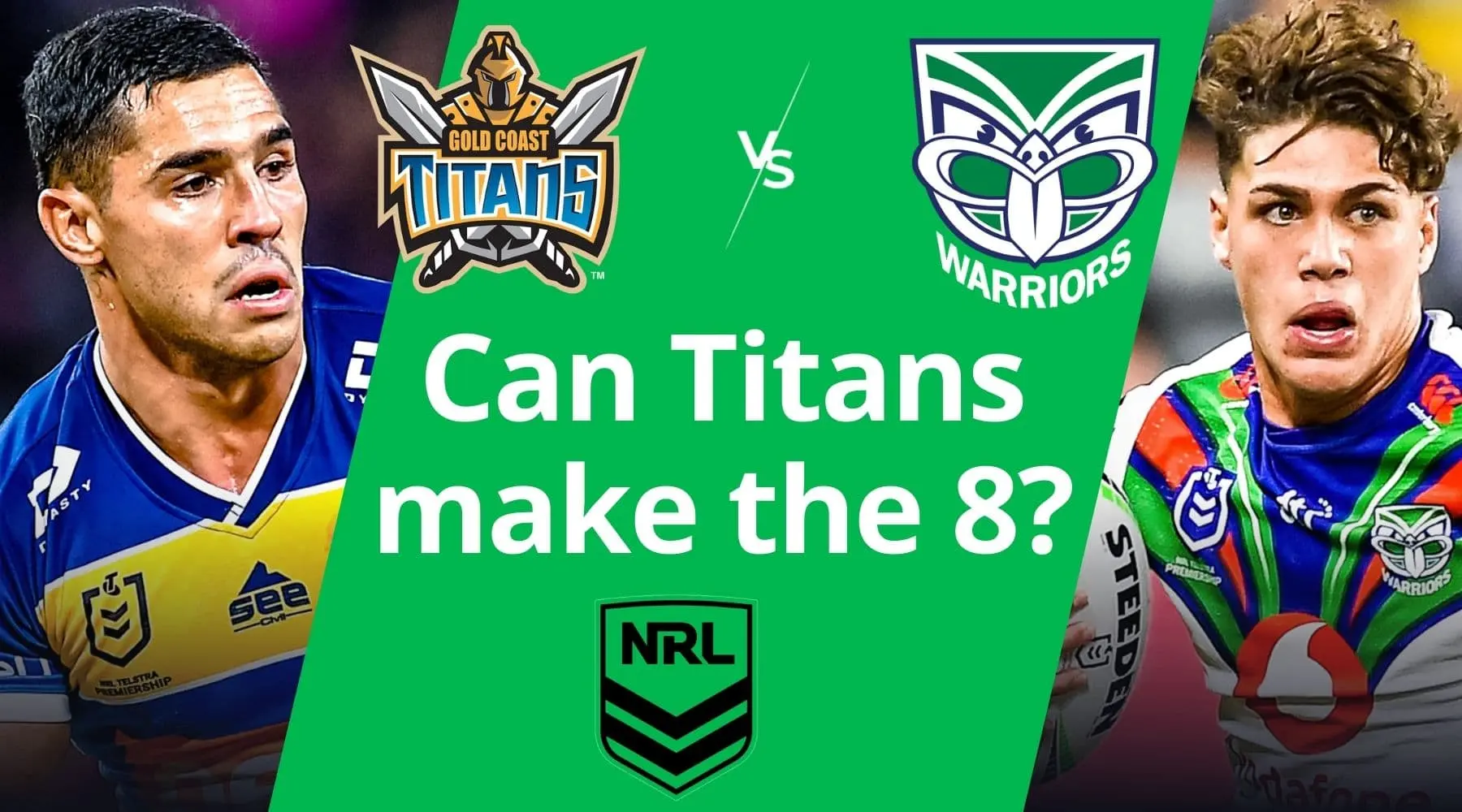 Titans-Warriors NRL trial abandoned
