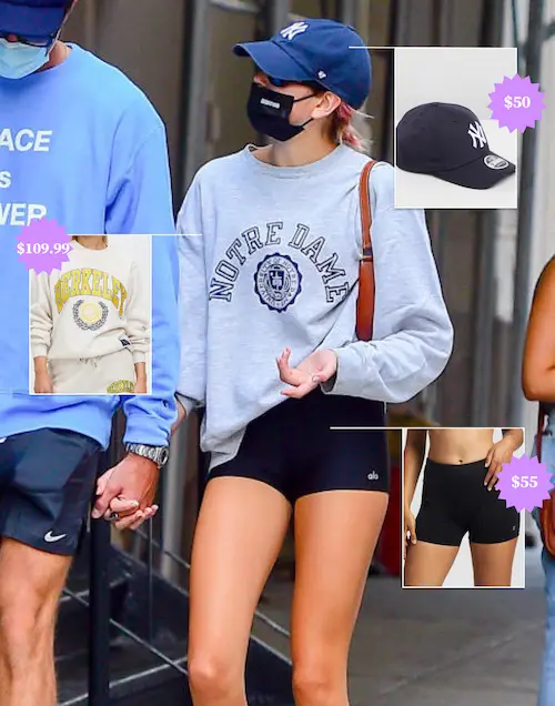Steal Their Style: Celebrity activewear fashion dupes under $150