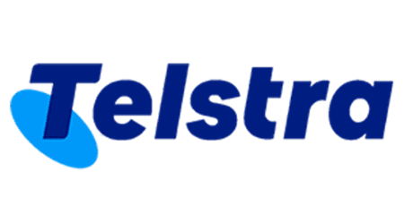 Логотип Telstra