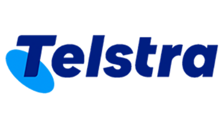 Логотип Telstra