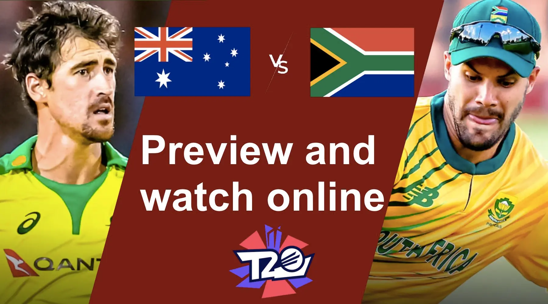 How to watch Australia vs South Africa T20 World Cup match