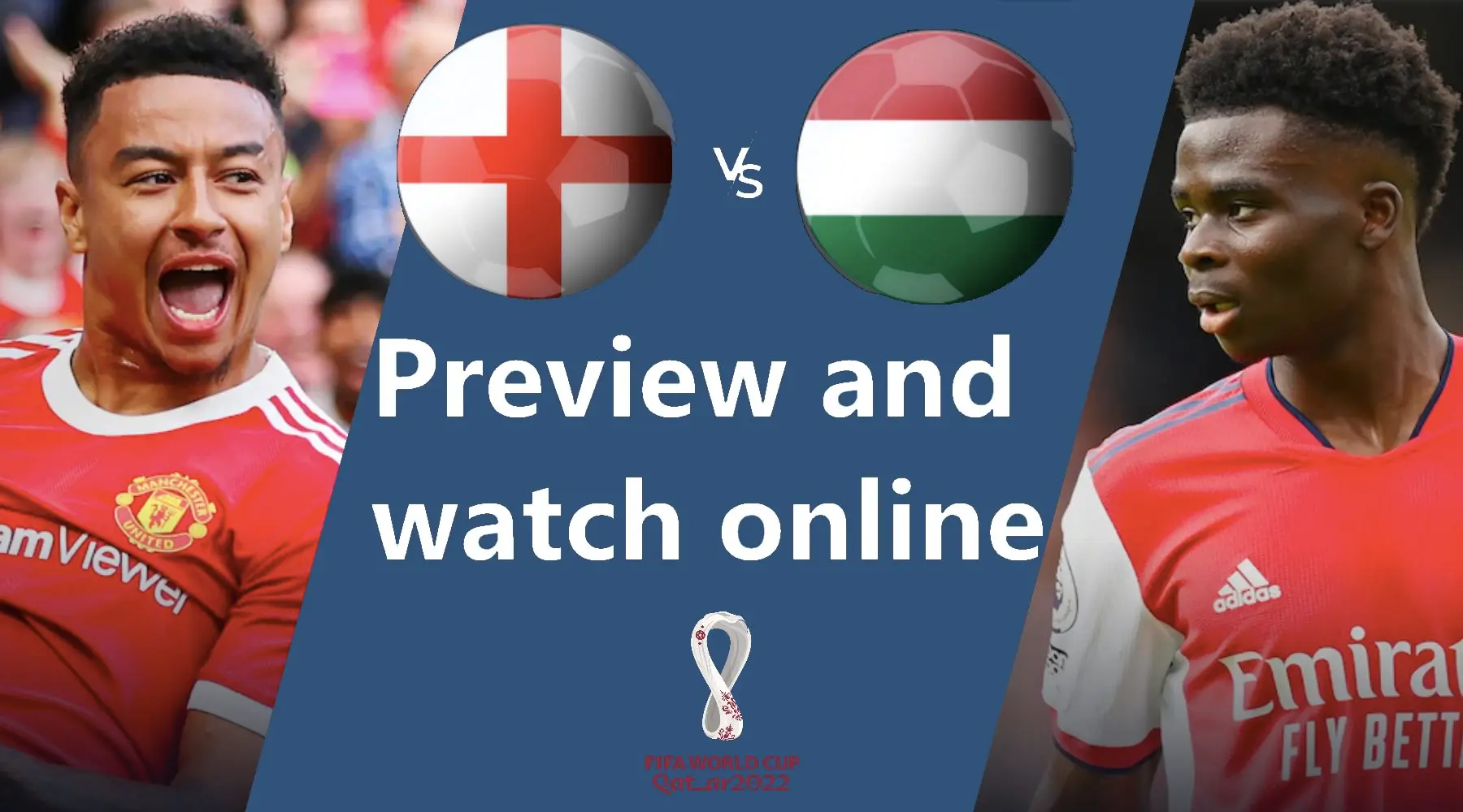 How to watch England vs Hungary World Cup qualifier online