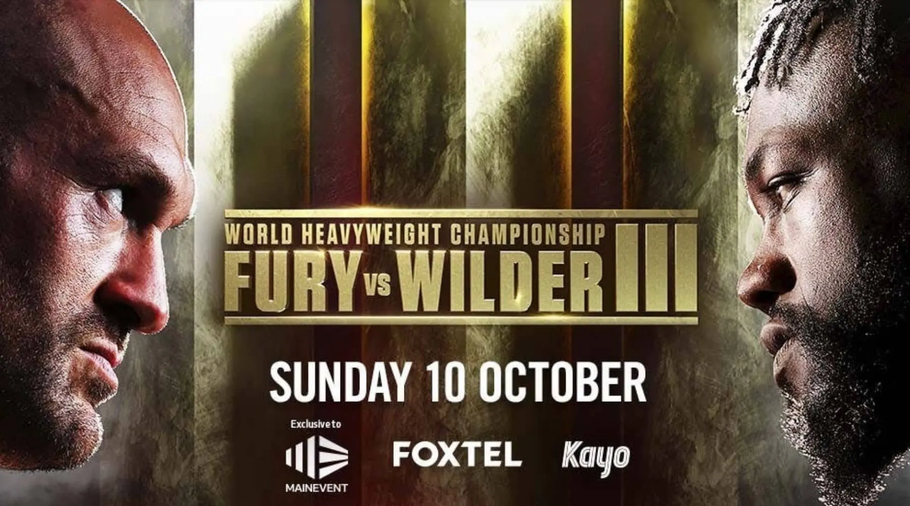 How to watch Tyson Fury vs Deontay Wilder 3 boxing live in Australia