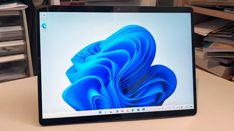 Windows Surface Pro Thanks Giving