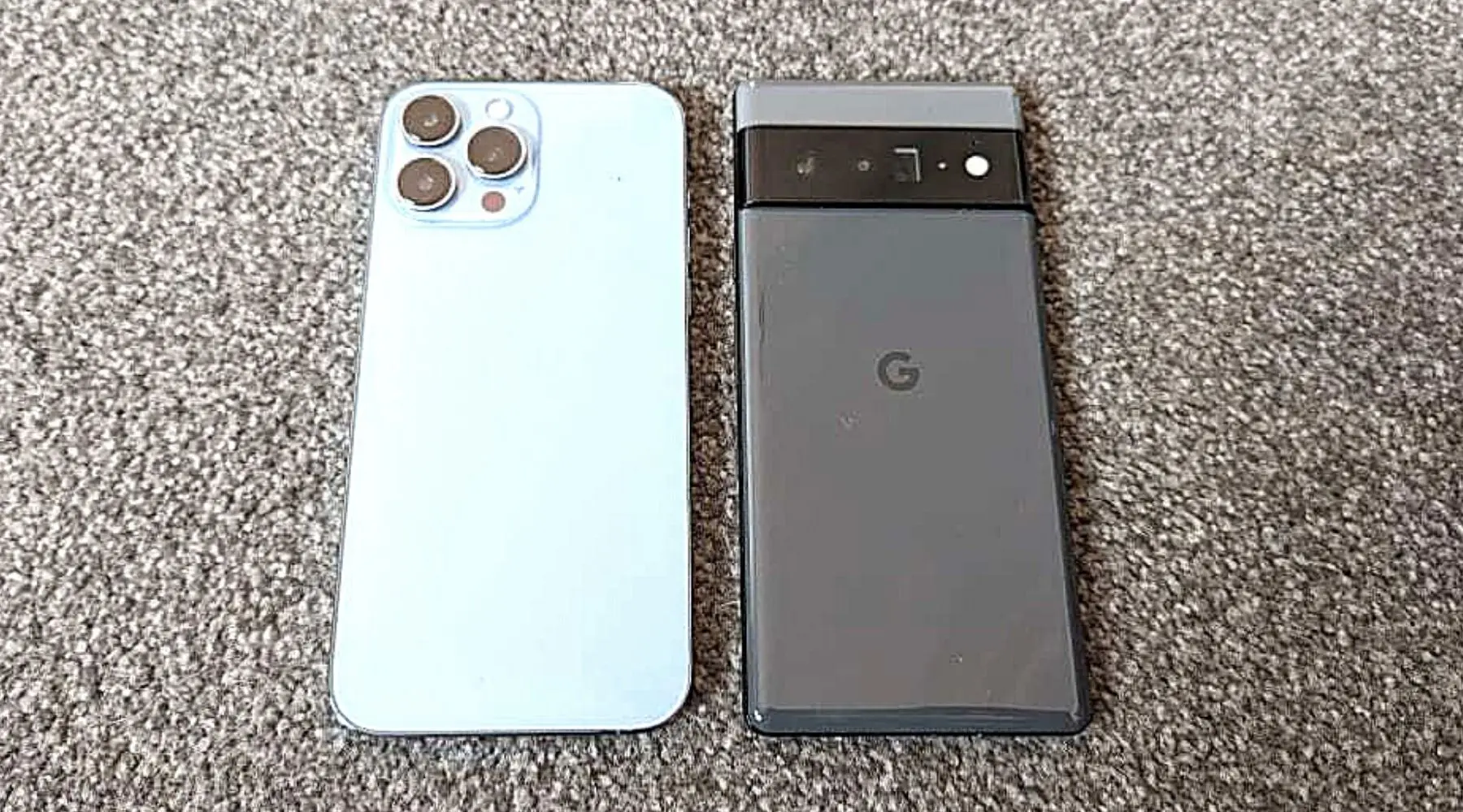 Pixel 6a vs iPhone 13 Pro