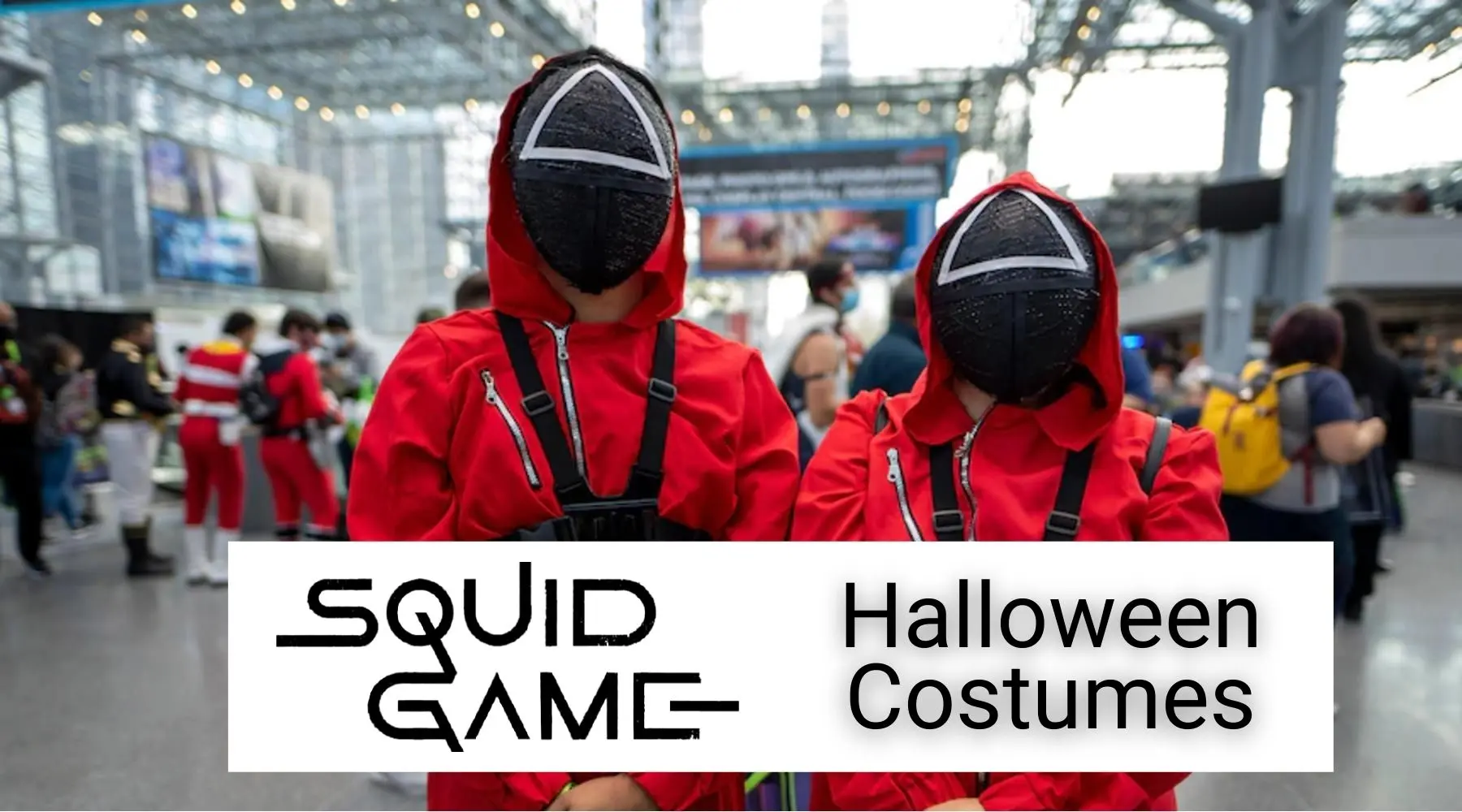 Where to buy Squid Game costumes in Australia