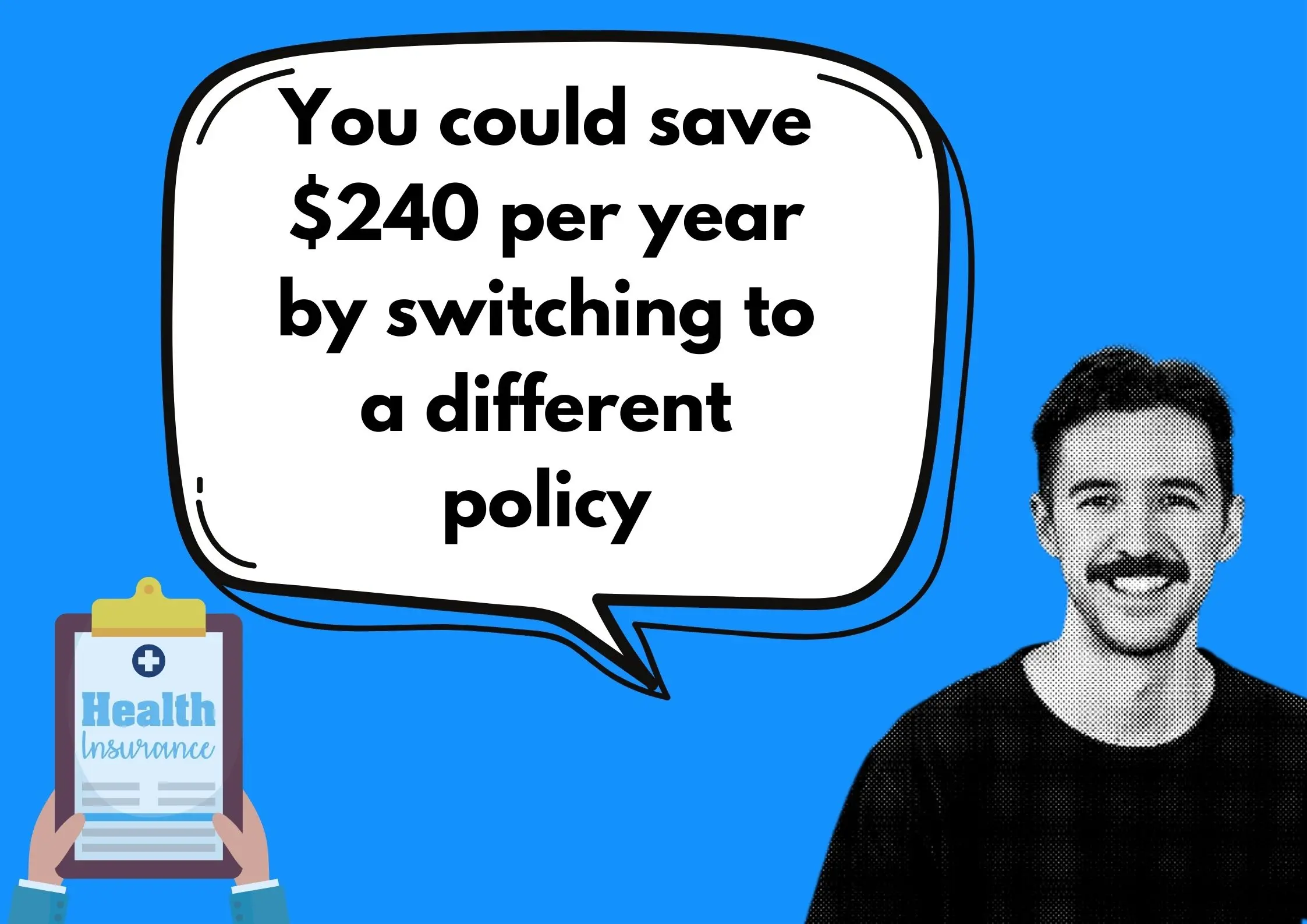 You could save $240 over the year on car insurance - Gary Hunter