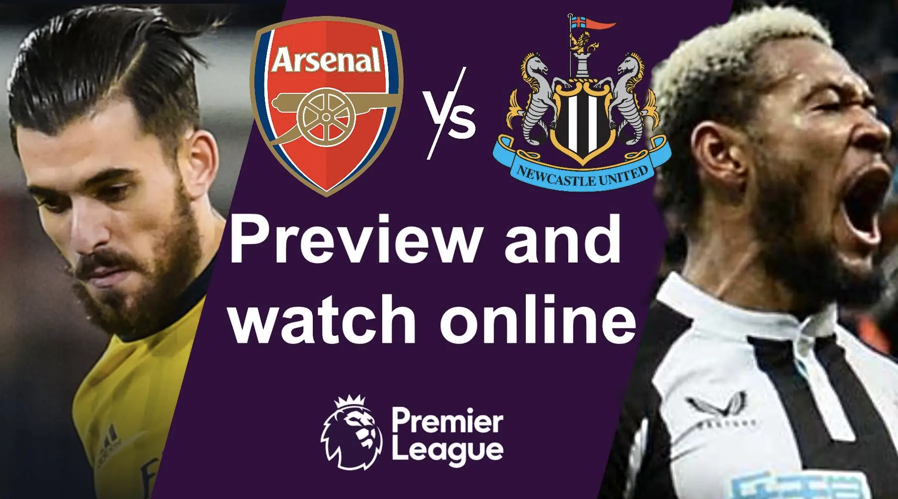 How to watch Arsenal vs Newcastle Premier League live and preview