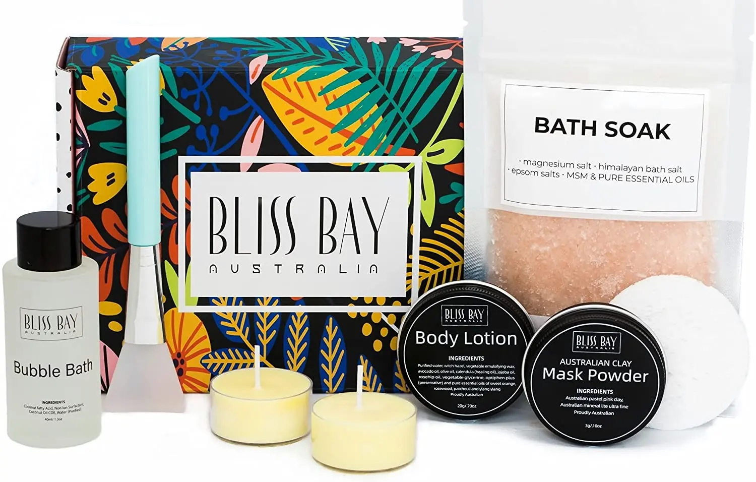 Bliss Bay Australia Bath Set: $ 39 at Amazon