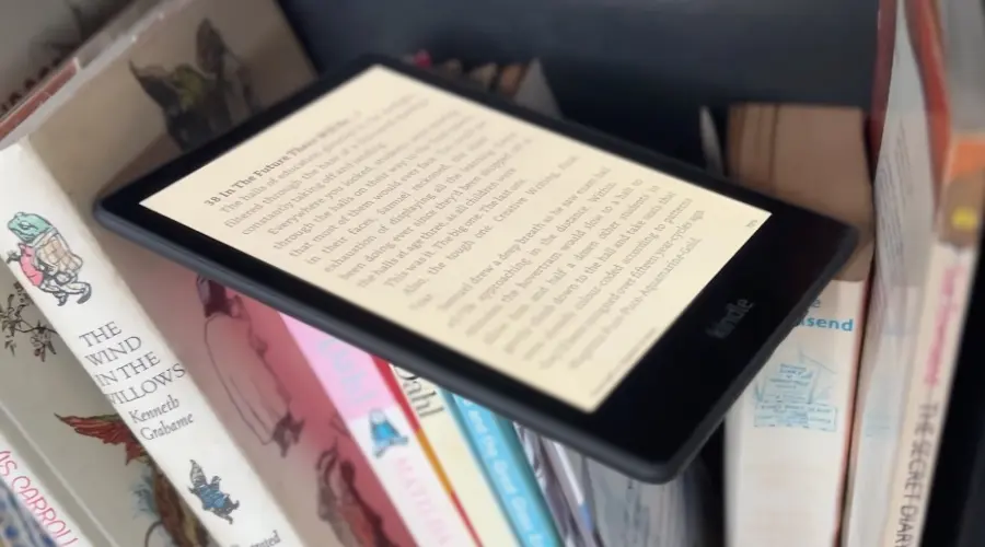 Kindle Paperwhite Signature Edition Review