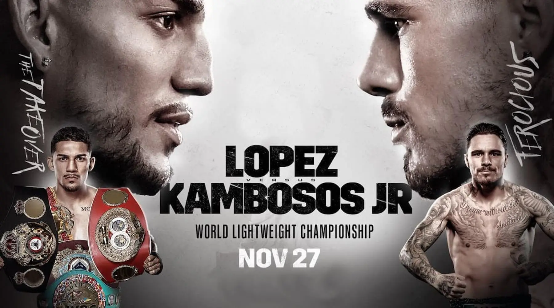 How to watch López vs Kambosos boxing world title fight in Australia