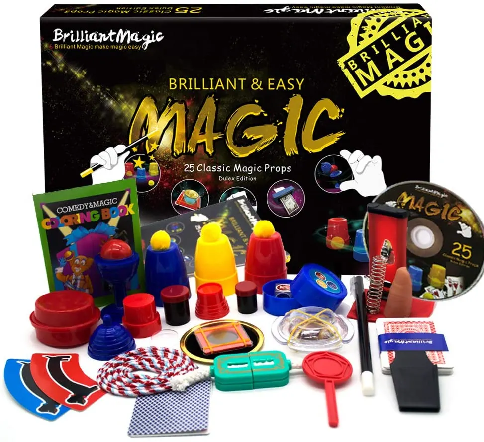 BrilliantMagic Magic Trick Set for Kids: $ 35 at Amazon