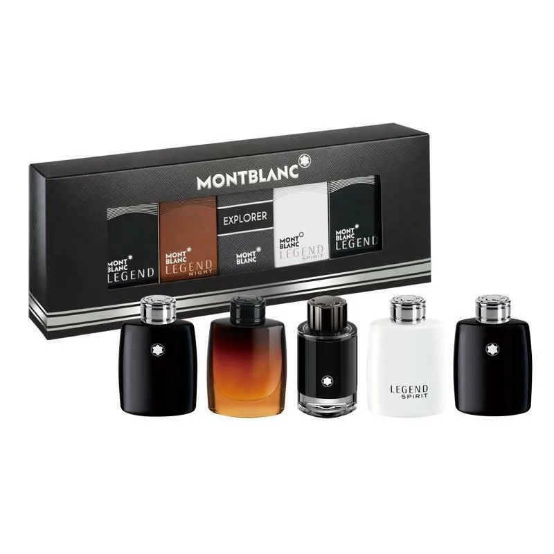 Mont Blanc Miniature Variety Fragrance Set for Men: $ 76.99 on eBay