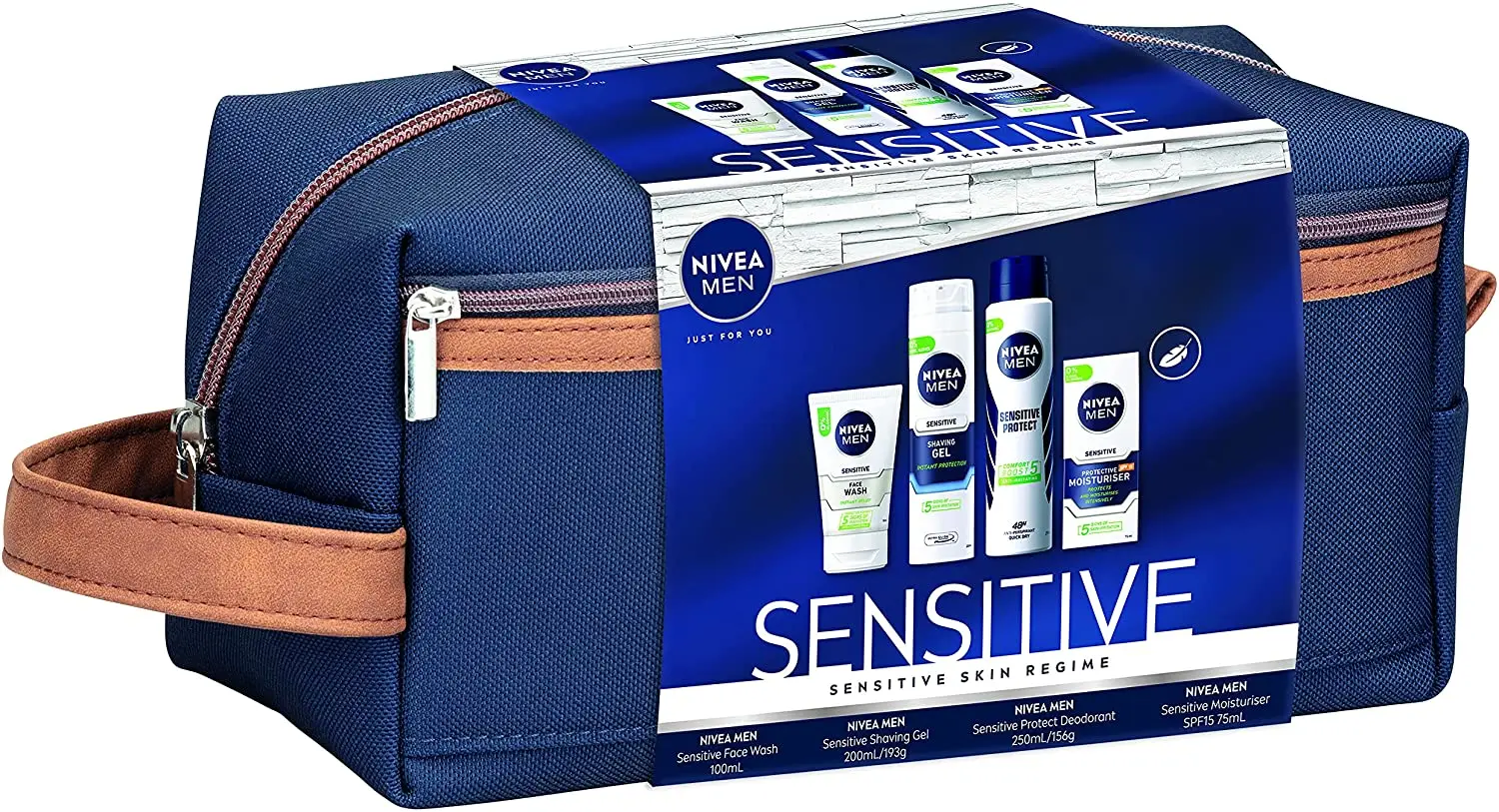 Nivea Sensitive Diet Gift Set for Men: $ 16.99 at Amazon