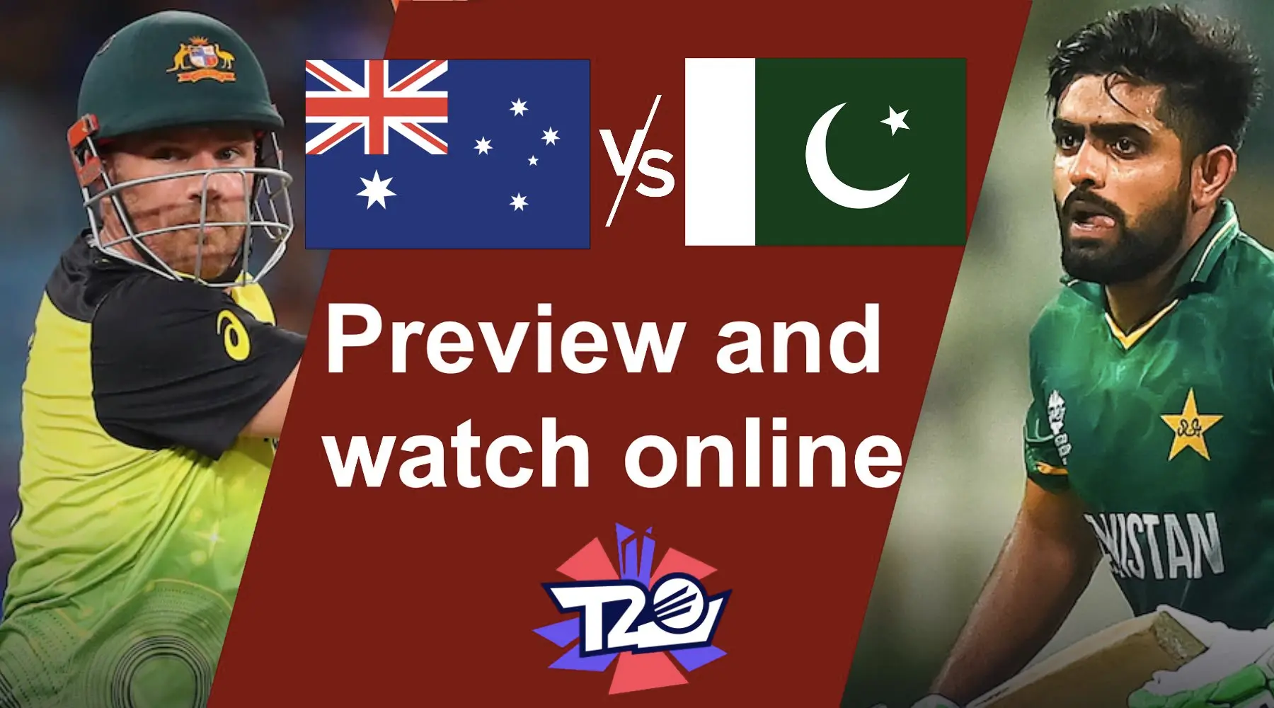 How to watch Pakistan vs Australia T20 World Cup live online in Australia