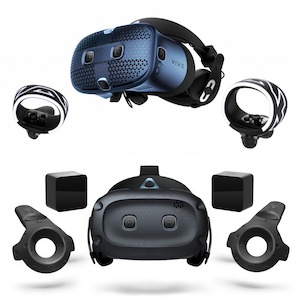 HTC VIVE Cosmos - Système de réalité virtuelle - 2880 x 1700 @ 90 Hz -  DisplayPort