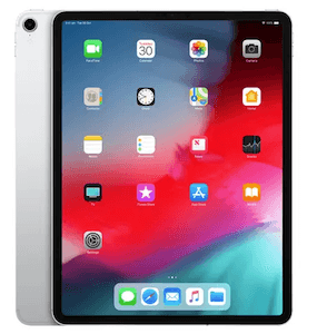 Сэкономьте 740 долларов на Apple iPad Pro 12,9 дюйма (512 ГБ, сотовая связь, серебристый) 2018 г.