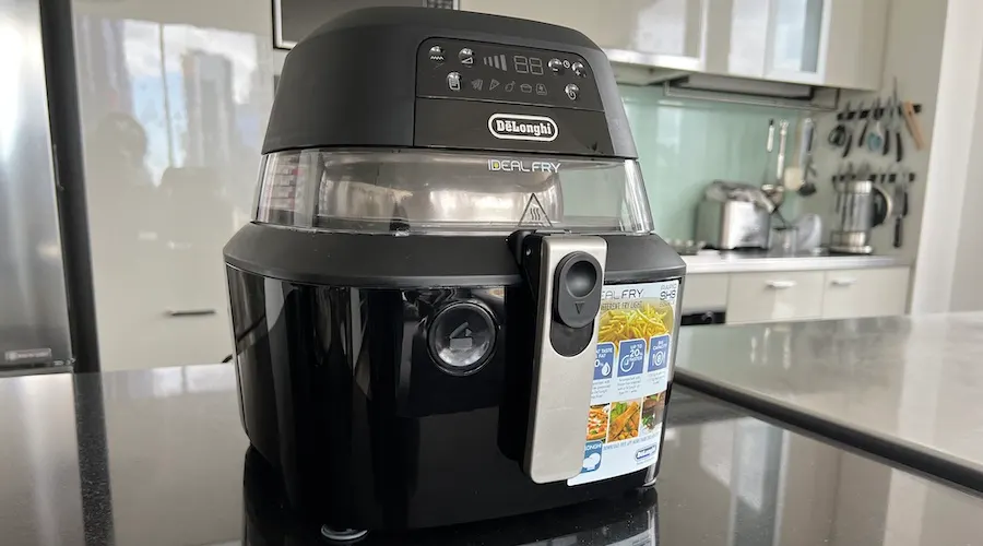 DeLonghi IdealFry review: Not ideal or fried, but good