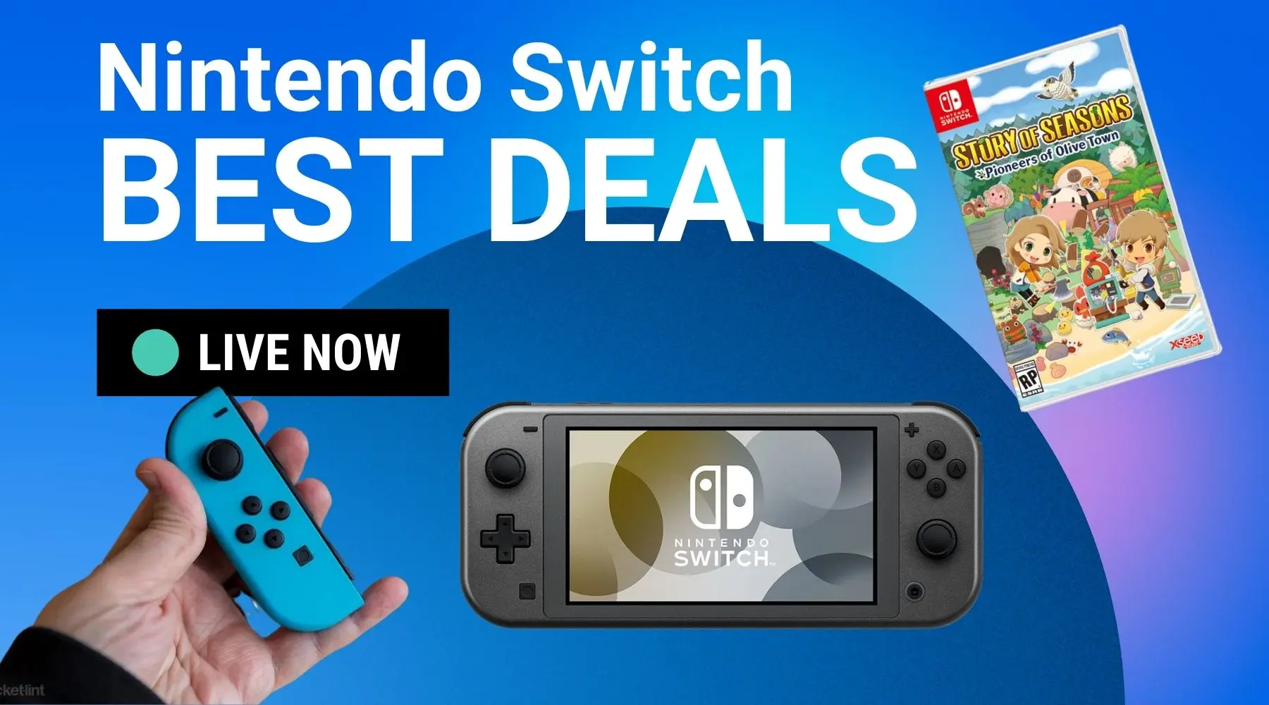 Black Friday 2021: The best Nintendo Switch Deals right now