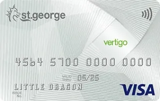 St.George Vertigo Card