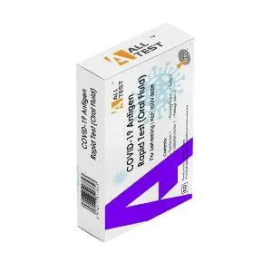 AllTest COVID-19 Rapid Antigen Test Single kit (Oral Fluid)