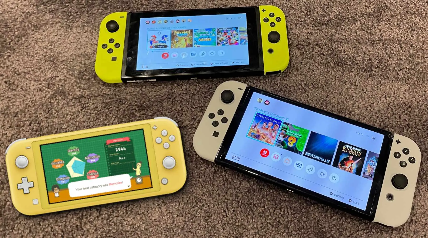 Nintendo Switch OLED vs Switch vs Switch Lite: Parent’s Guide