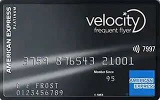 The American Express Velocity Platinum Card