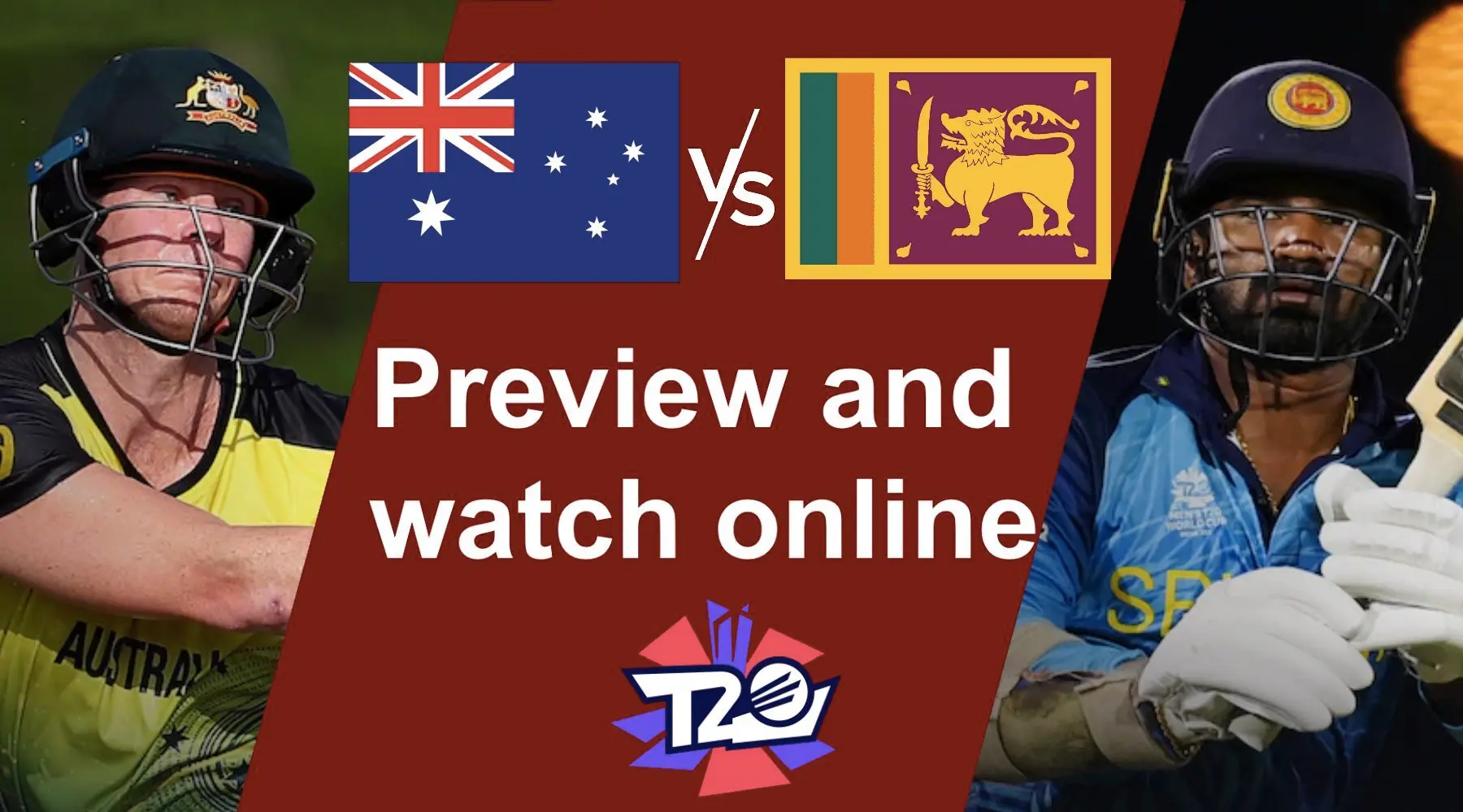 How to watch Australia vs Sri Lanka T20 series live in Australia
